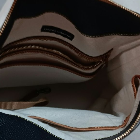 Dooney & Bourke Black Pebble Sac shoulder bag - Picture 4 of 6